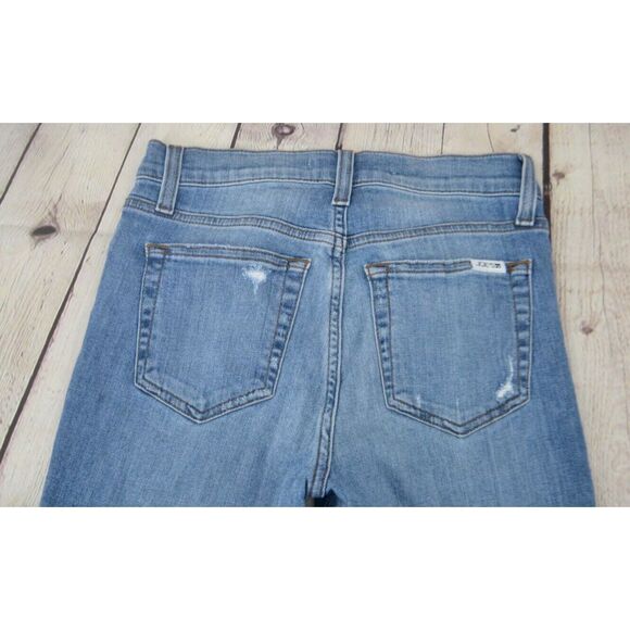 JOE'S JEANS Women's Lucania High Rise Skinny Ankle Distressed Jeans SIZE 25 - Picture 3 of 8